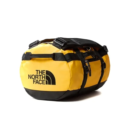 Promocja Torba turystyczna The North Face Base Camp Duffel XS - Summit Gold-TNF Black
