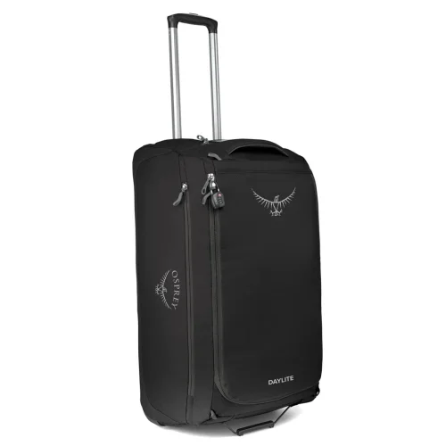 Walizka na kółkach Osprey Daylite Wheeled Duffel 85 - Black Wyprzedaż
