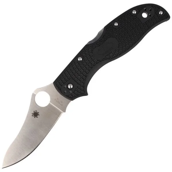 Nóż składany Spyderco Stretch 2 Lightweight Black Plain - C90PBK2 Rabat