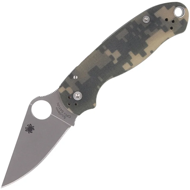 Nóż składany Spyderco Para 3 G-10 Digital Camo Plain - C223GPCMO Rabat