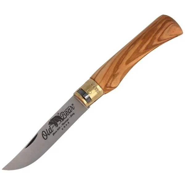 Nóż Old Bear Antonini Classical XL Olive Wood 230mm 9307/23_LU Hit cenowy