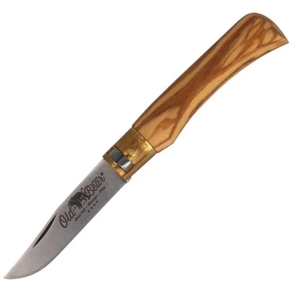 Nóż Old Bear Antonini Classical S Olive Wood 170mm (9307/17_LU) Szybka dostawa