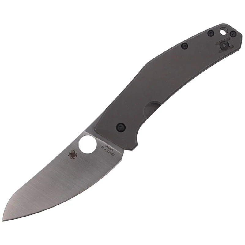 Nóż składany Spyderco SpydieChef Titanium Plain (C211TIP) Tylko do końca tygodnia