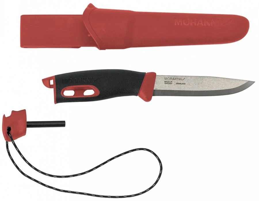MORAKNIV - Nóż Mora Companion Spark (S) - Dala Red Taniej