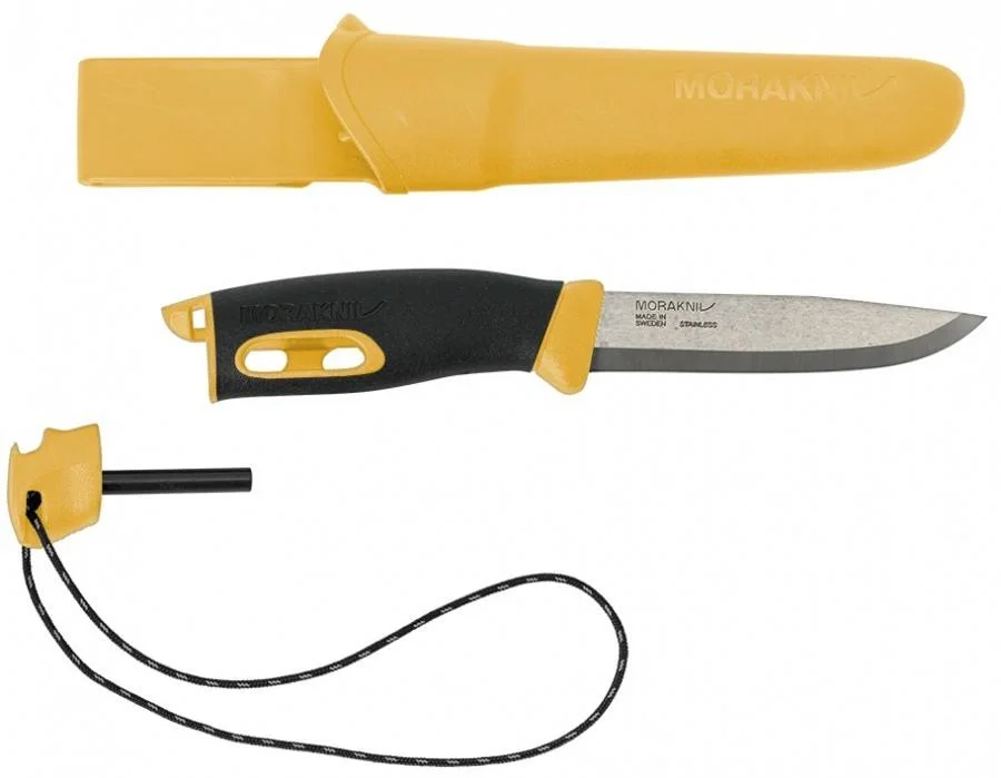 MORAKNIV - Nóż Mora Companion Spark (S) - Yellow Cena promocyjna