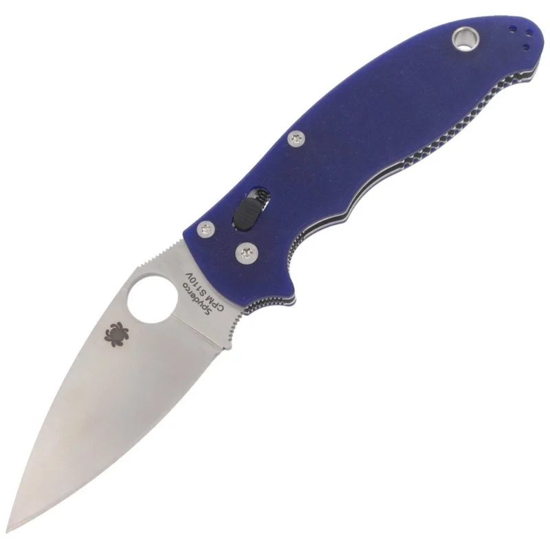 Nóż składany Spyderco Manix 2 G-10 Dark Blue CPM S110V (C101GPDBL2) Dostępne od ręki