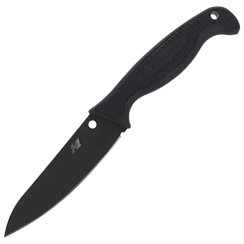Nóż Spyderco Aqua Salt FRN Black / Black Blade (FB23PBBK) Wysoka jakość