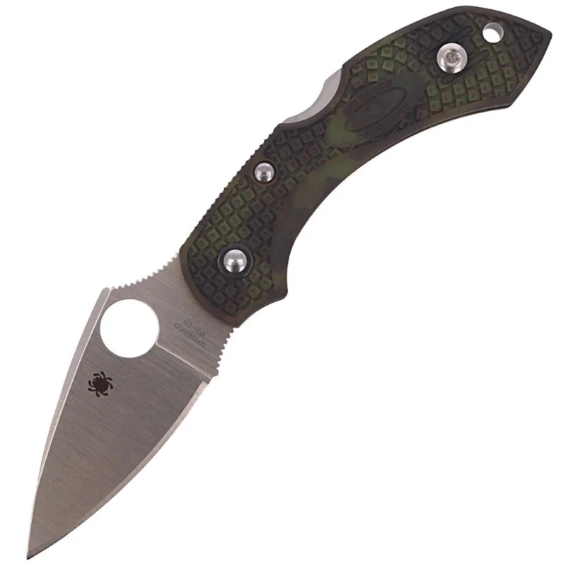 Tylko do końca tygodnia Nóż składany Spyderco Dragonfly 2 FRN Zome Green Plain (C28ZFPGR2)