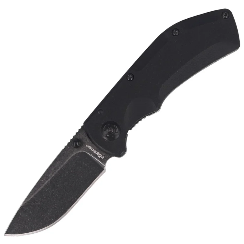 Nóż składany FOX Edge Pop Smoke Black G10, Stonewashed (FE-023) Tylko do końca tygodnia