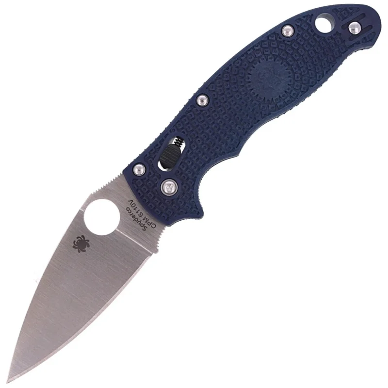Tylko do końca tygodnia Nóż składany Spyderco Manix 2 FRCP Dark Blue CPM S110V, Plain (C101PDBL2)