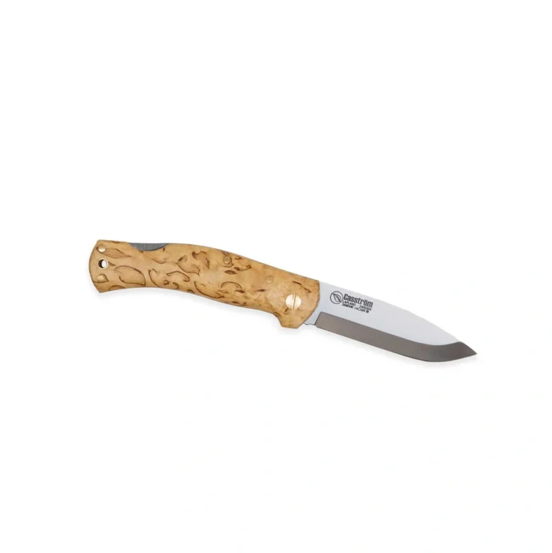 Ograniczona ilość Casstrom - Nóż składany Lars Fält Lock Back Folding Knife