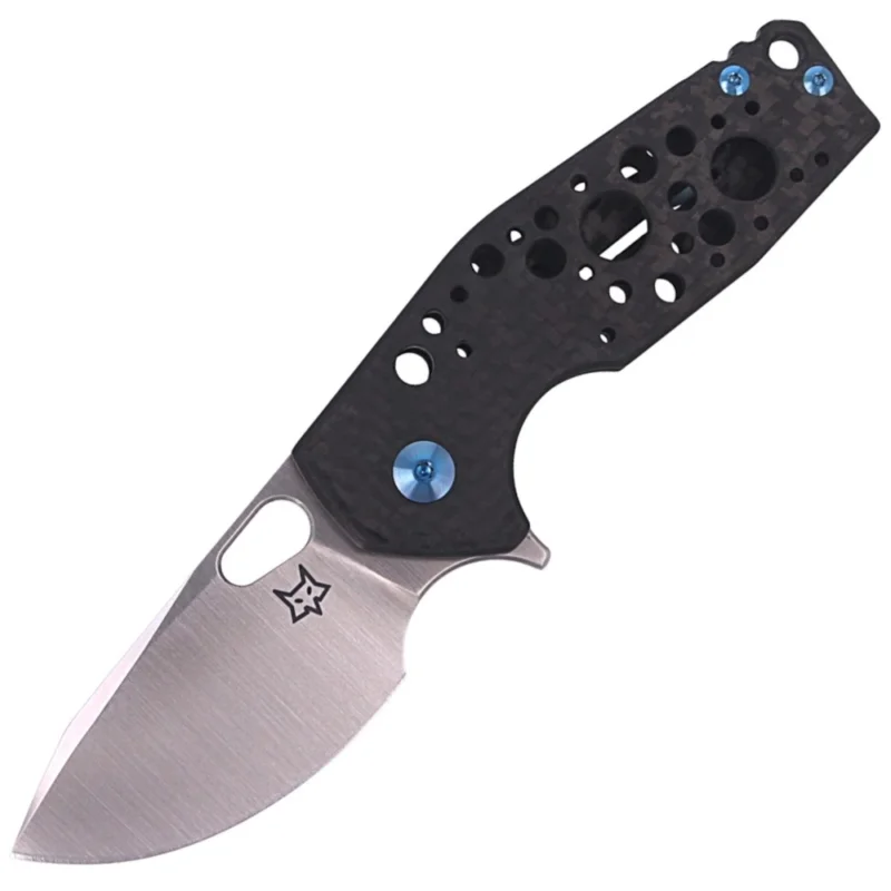 Nóż składany FOX Suru Carbon Fiber Frame Lock by Jesper Voxnaes (FX-526 CFBL) Ekspresowa dostawa