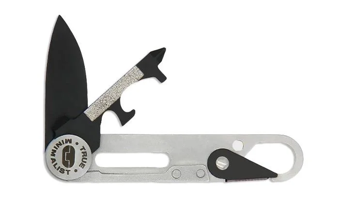 Ekspresowa dostawa True Utility - Minimalist - Kieszonkowy nóż - Micro Tool - TU208