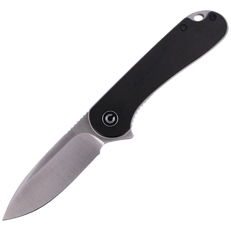 Nóż CIVIVI Elementum Flipper Black Ebony Wood, Satin Finish (C907D) Zamów dziś