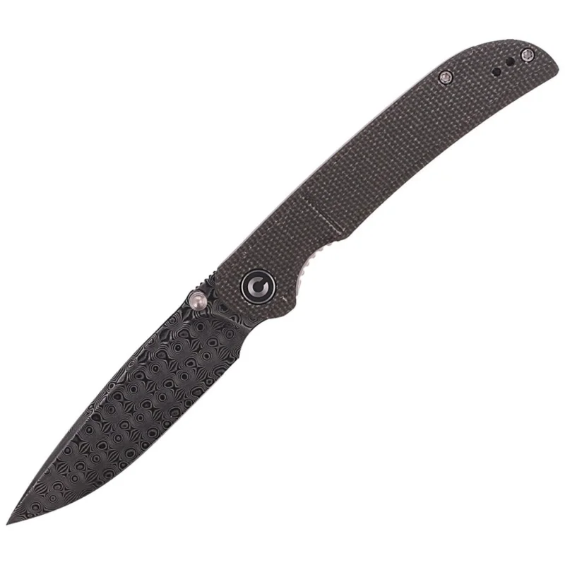 Tylko do końca tygodnia Nóż CIVIVI Imperium Dark Green Micarta, Black Damascus (C2107DS-3)