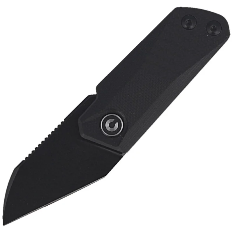 Nóż CIVIVI Ki-V Black G10, Black Stonewashed by Ostap Hel (C2108B) Nowy
