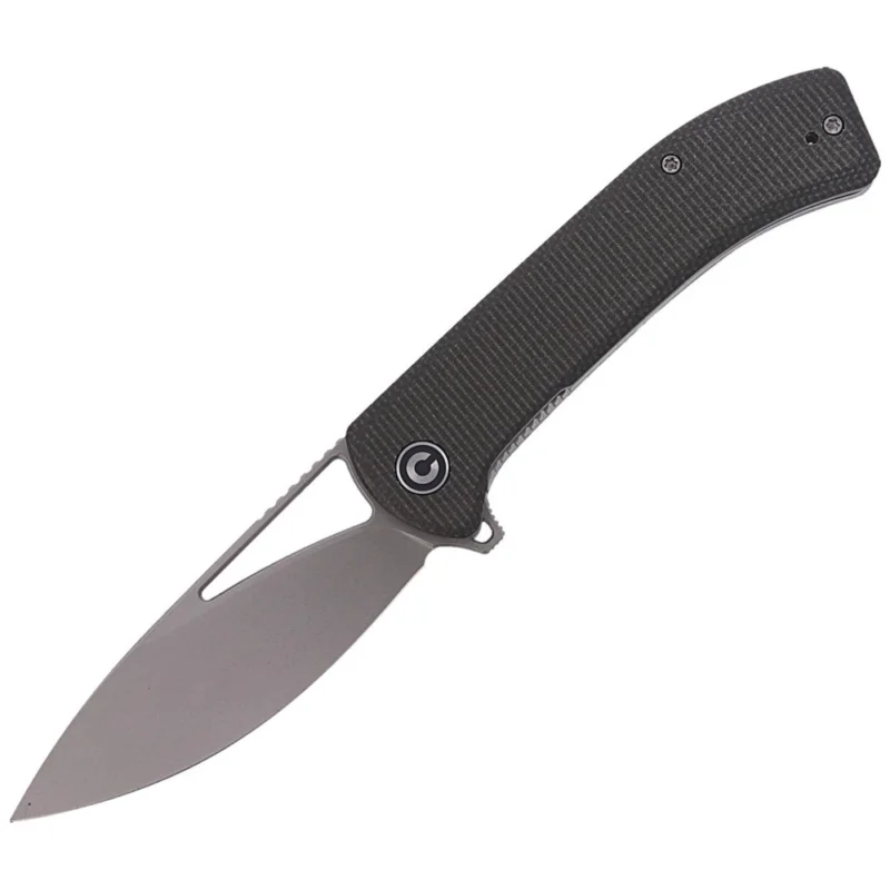 Dostępne od ręki Nóż CIVIVI Riffle Dark Green Micarta, Gray Stonewashed (C2024C)