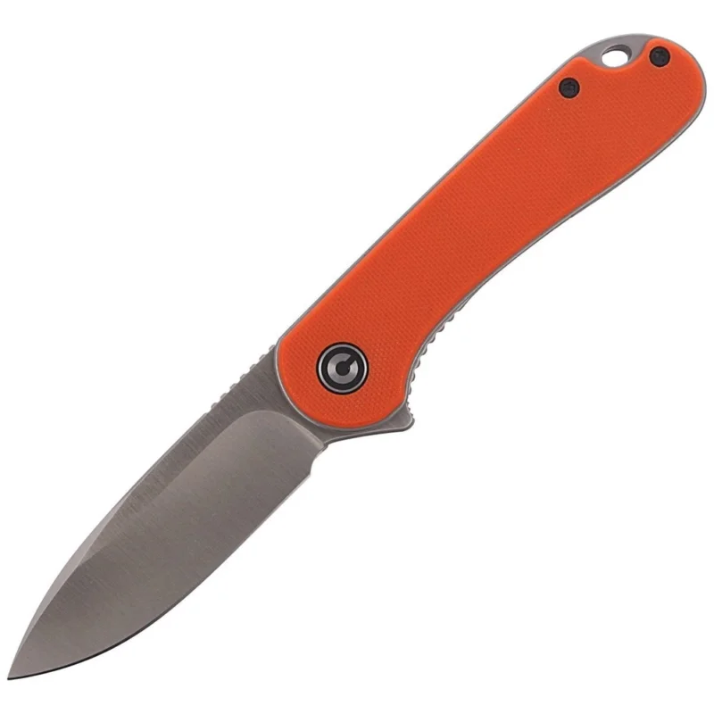 Nóż CIVIVI Elementum Flipper Orange G10, Satin Finish (C907R) Promocja