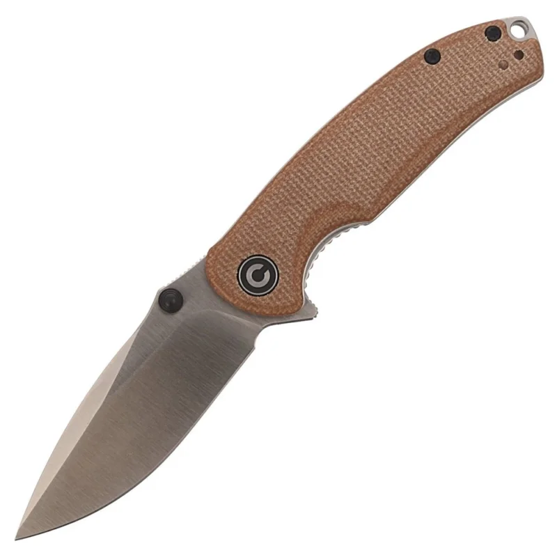 Nóż CIVIVI Pintail Brown Micarta, Satin Finish (C2020A) Hit cenowy