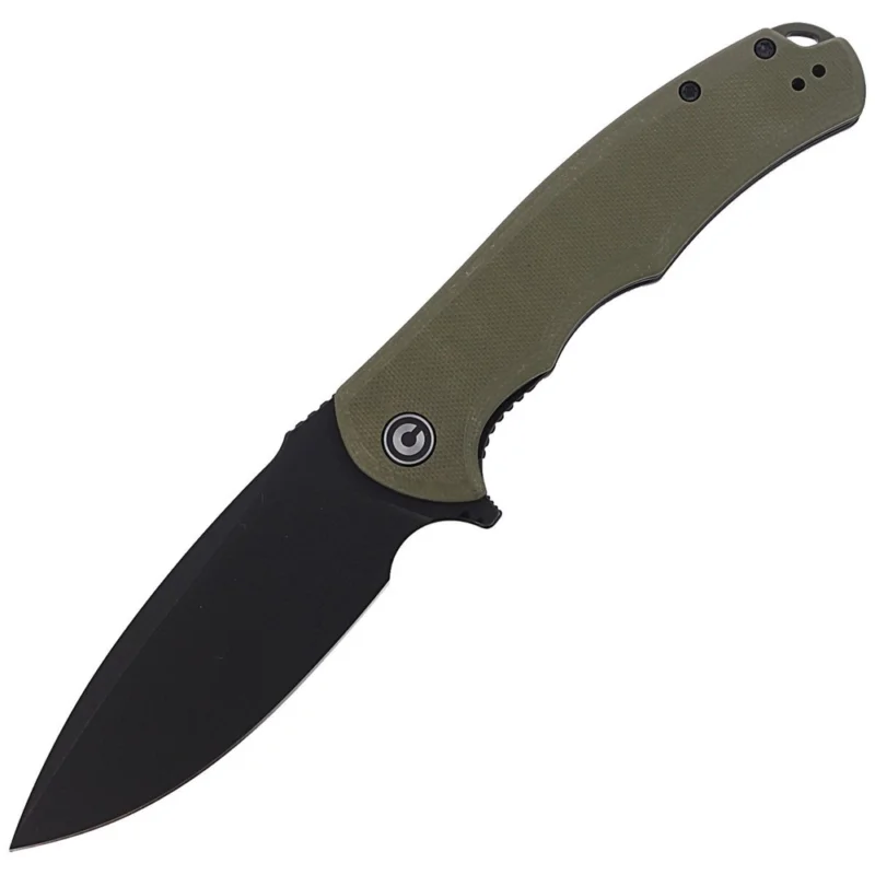 Nóż CIVIVI Praxis OD Green G10, Black Stonewashed (C803F) Ostatnie sztuki