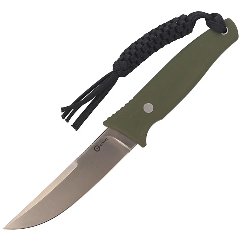 Hit cenowy Nóż CIVIVI Tamashii OD Green G10, Satin Finish by Bob Terzuola (C19046-2)