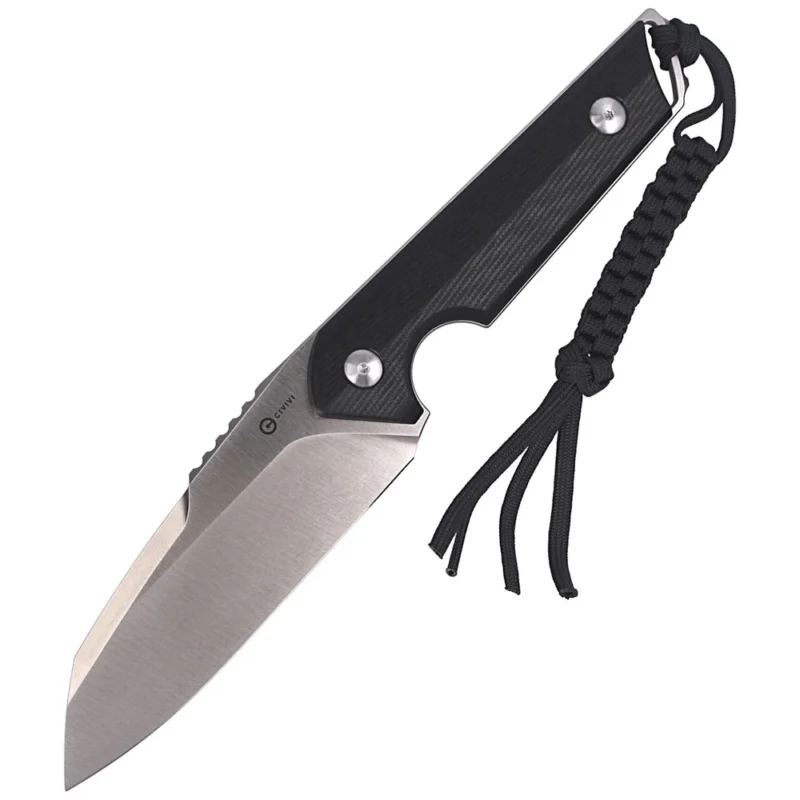 Wyprzedaż Nóż CIVIVI Kepler Black, Satin Finish by Maciej Torbé (C2109C)