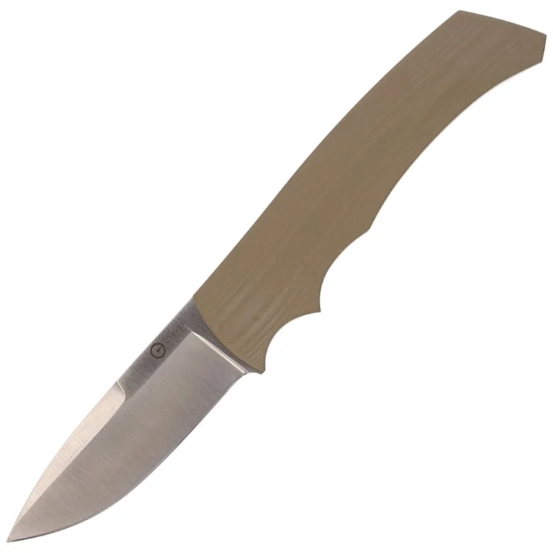 Nóż CIVIVI M2 Backup Tan G10, Satin Finish by Alex Weese (C2016A) Szybka wysyłka