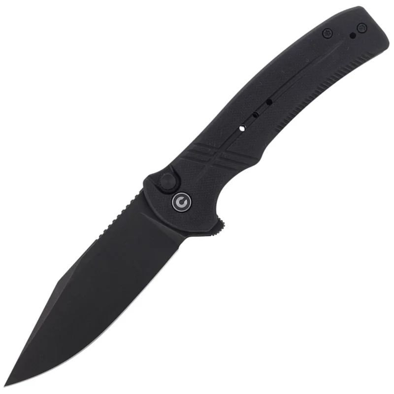 Nóż CIVIVI Cogent Black G10, Black Stonewashed (C20038D-1) Nie przegap