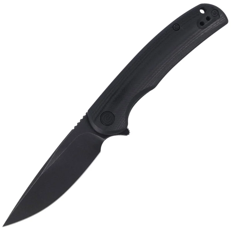 Hit sprzedaży Nóż CIVIVI NOx Black G10 / Steel, Black Stonewashed (C2110C)