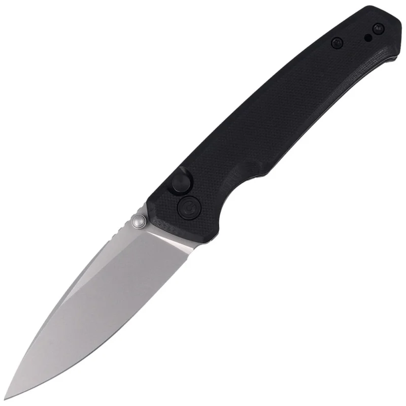 Zniżka Nóż CIVIVI Altus Black G10, Silver Bead Blasted (C20076-1)