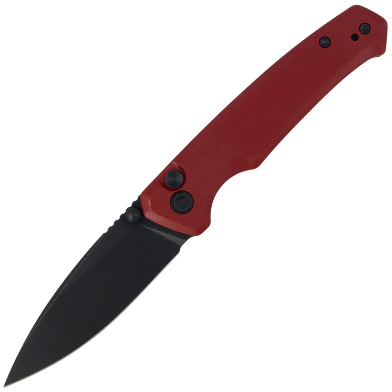 Nóż CIVIVI Altus Burgundy G10, Black Stonewashed (C20076-2) Wyjątkowa oferta