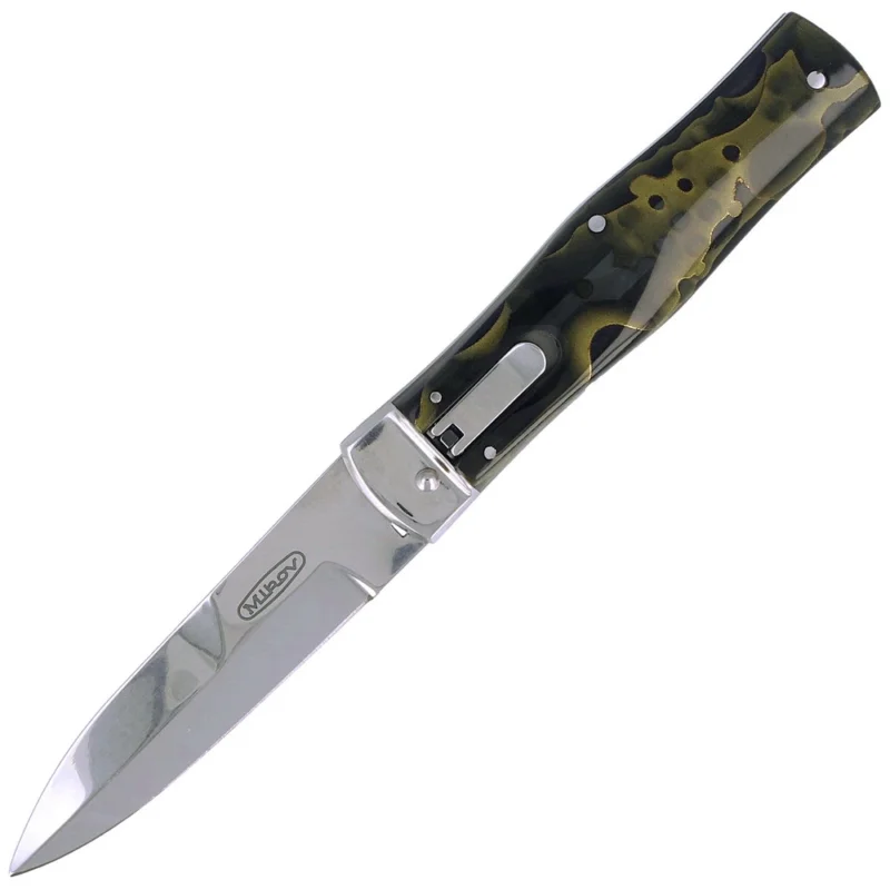 Wysoka jakość Nóż Mikov Predator Raffir Green N690 (241-BRa-1/KP)