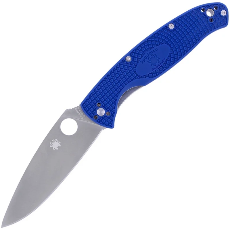 Nóż składany Spyderco Resilience Lightweight Blue CPM S35VN Plain (C142PBL) Dodaj do koszyka