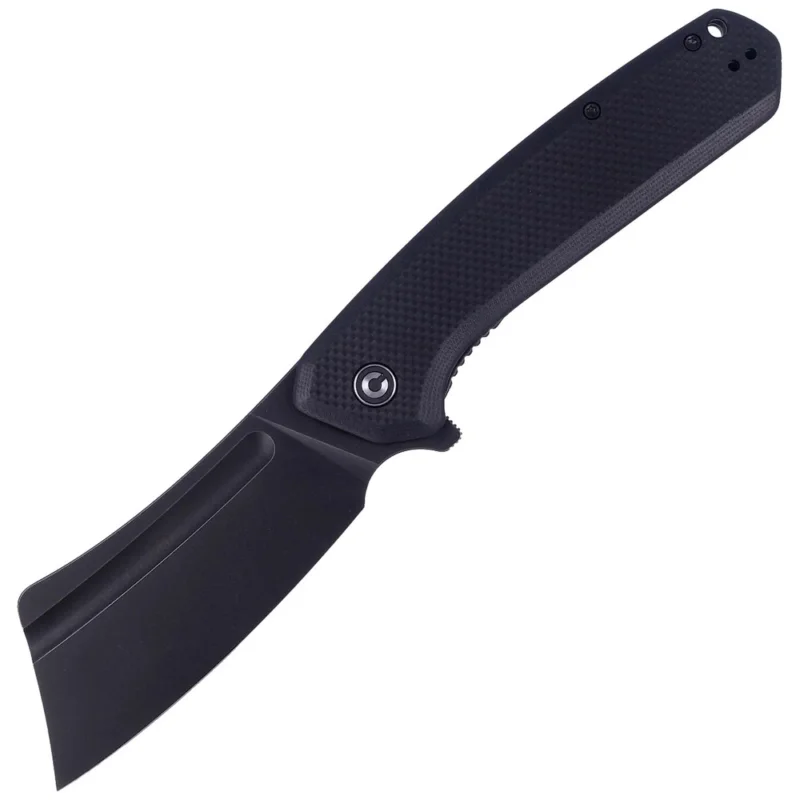 Ekspresowa dostawa Nóż CIVIVI Bullmastiff Black Coarse G10, Black Stonewashed (C2006D)