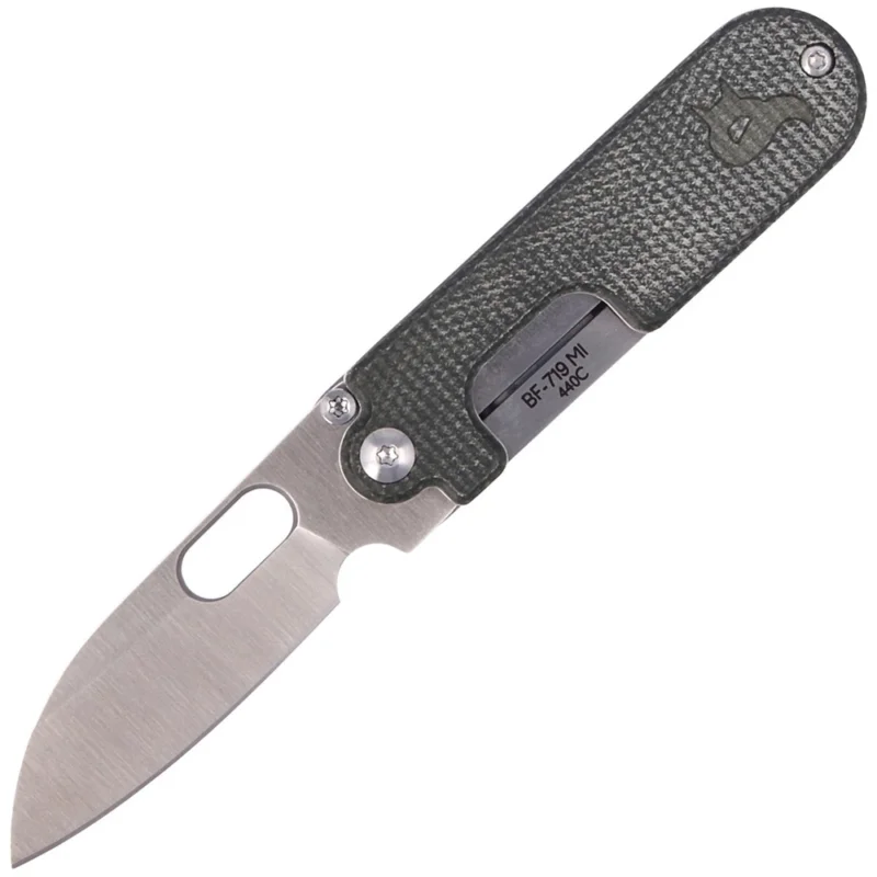 Nóż składany BlackFox Bean Gen2 Green Micarta, Satin by Panchenko (BF-719 MI) Zamów dziś