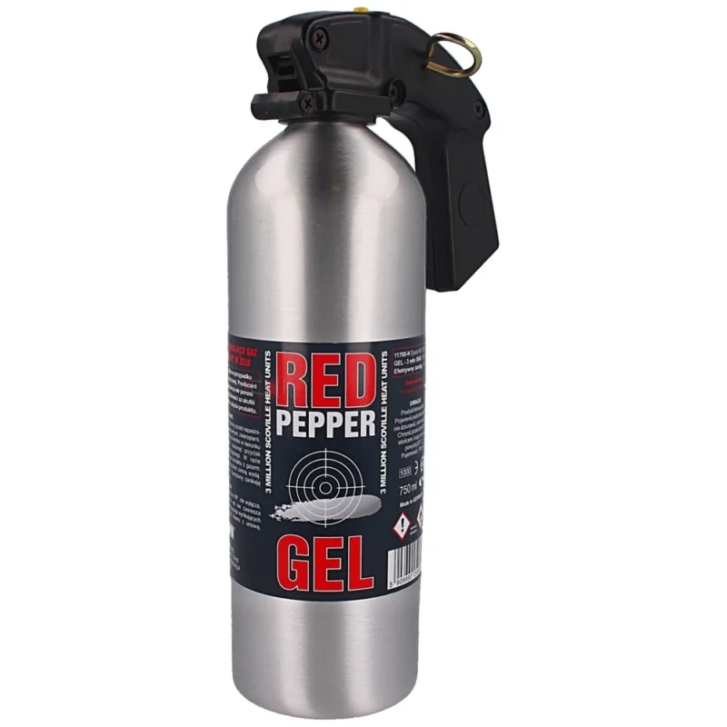 Ostatnie sztuki Gaz pieprzowy Sharg Graphite Gel 3mln SHU 750ml HJF (11700-H-SILVER)