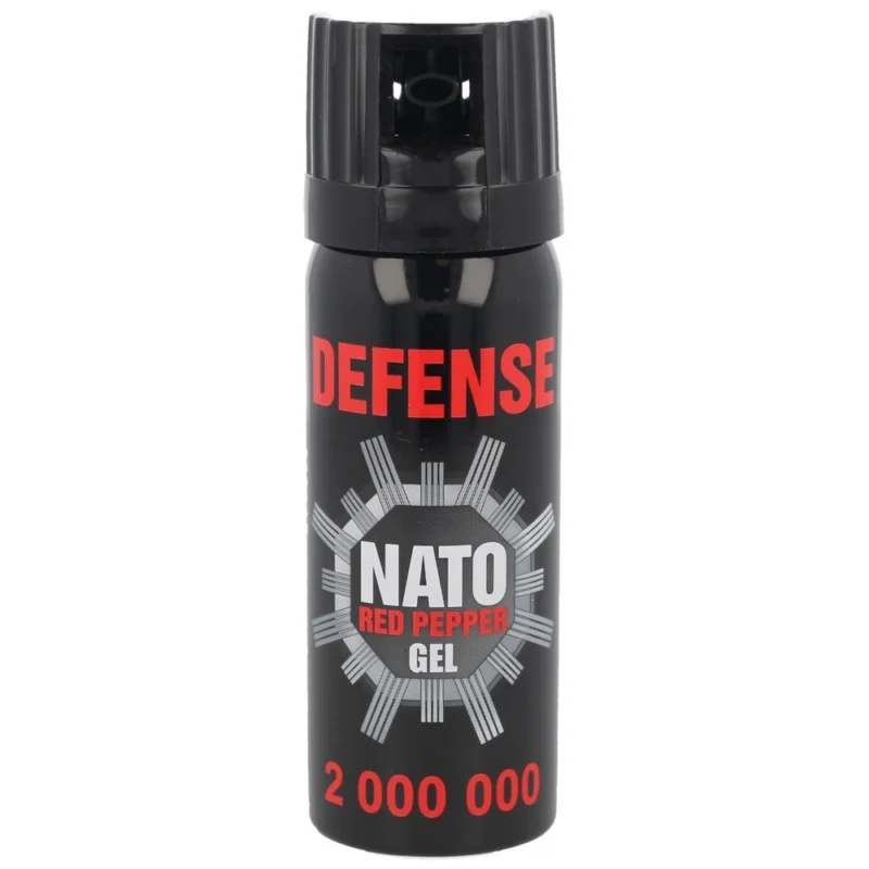 Oferta czasowa Gaz pieprzowy Sharg Defence Nato Gel 2mln SHU 50ml Cone (40050-C)