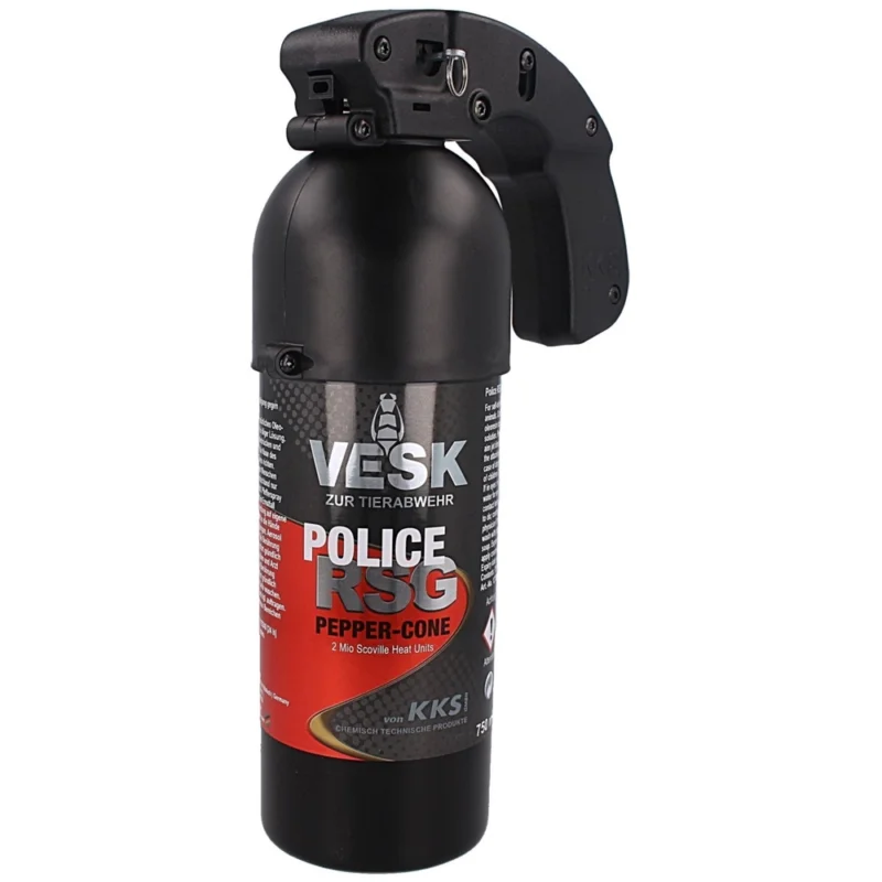 Niska cena Gaz pieprzowy KKS VESK Police RSG Gel 750ml Cone (12750-H V)