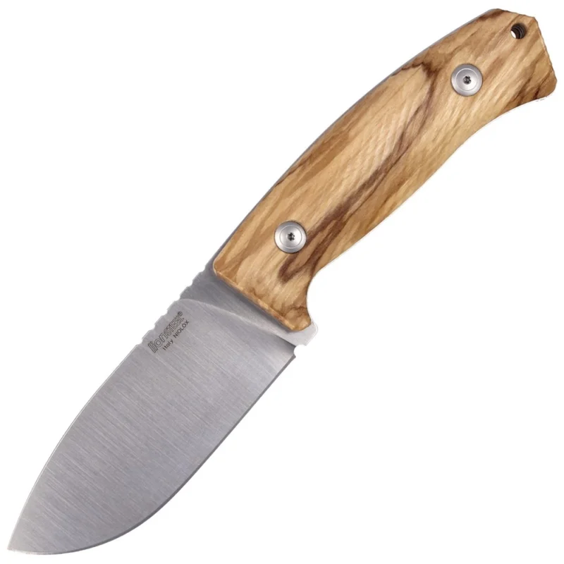 Bestseller Nóż LionSteel Bushcraft Olive Wood, Satin Blade (M3 UL)