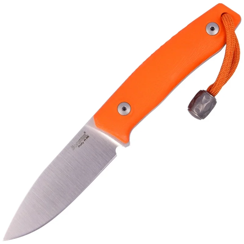 Nóż LionSteel Bushcraft Orange G10, Satin Blade (M1 GOR) Tylko dziś