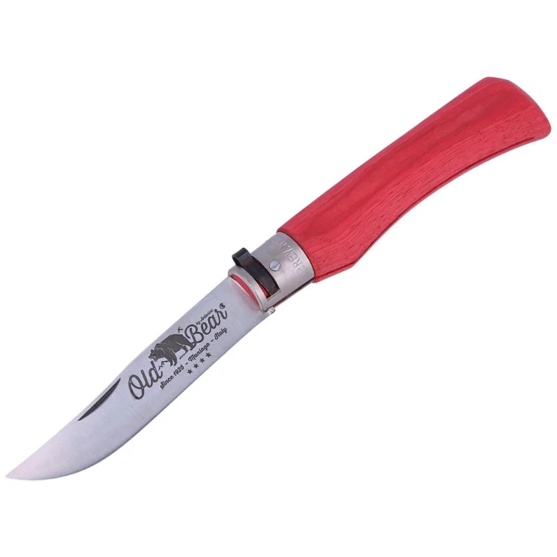 Nóż Old Bear Antonini Laminated Red 230mm (9307/23_MRK) Darmowy zwrot