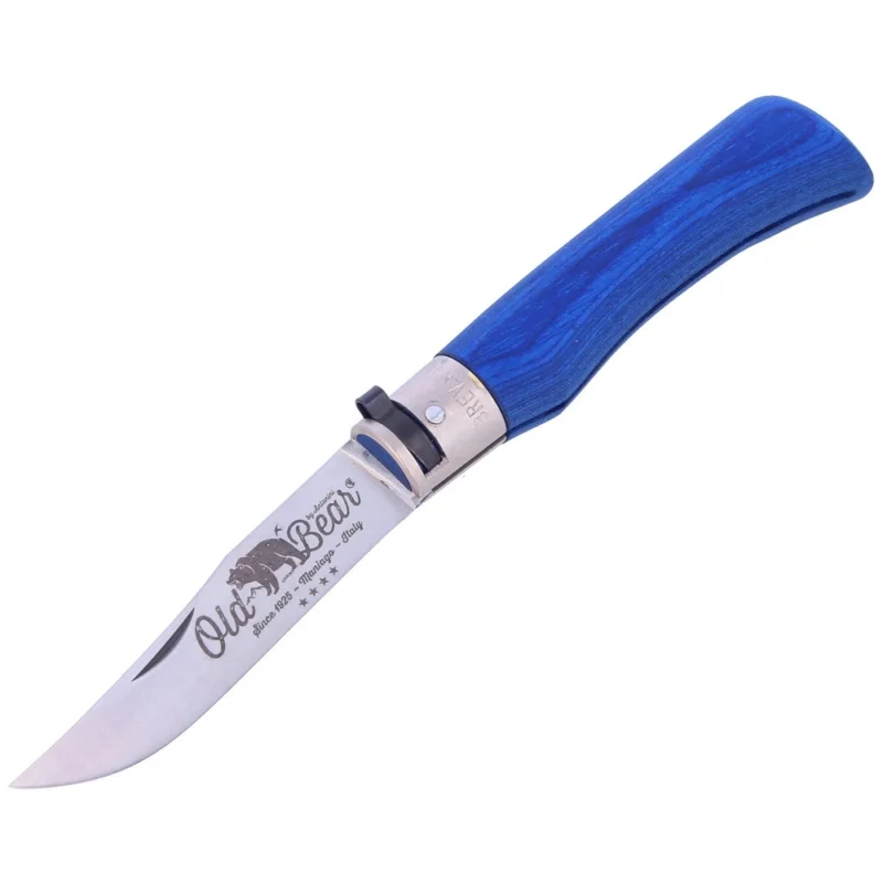 Hit cenowy Nóż Old Bear Antonini Laminated Blue 210mm (9307/21_MBK)
