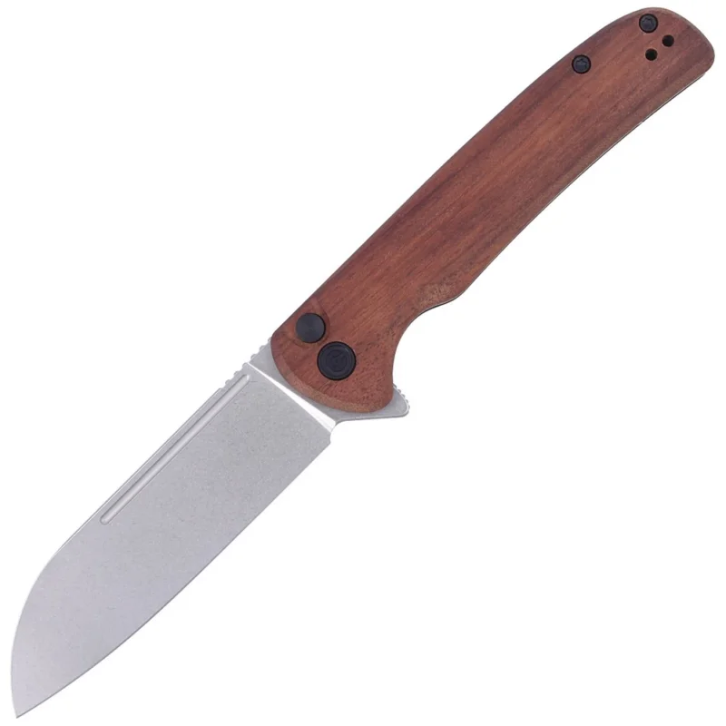Szybka dostawa Nóż CIVIVI Chevalier Cuibourtia Wood, Stonewashed (C20022-3)