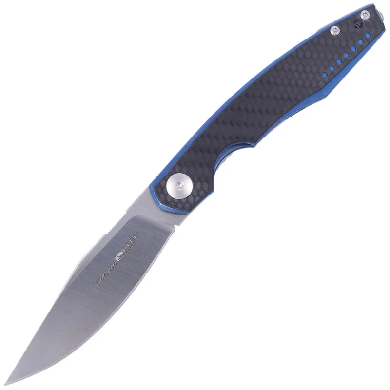 Oferta limitowana Nóż Viper Belone Ti Blue/Carbon Fiber, Satin M390 (V5970BLFC)