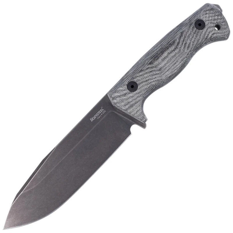 Rabat Nóż LionSteel T6B Micarta Black Old BlackK490 (T6B CVB)