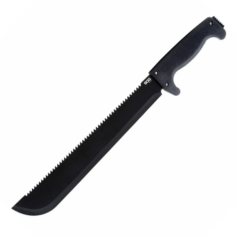 Super okazja SOG - Maczeta survivalowa Sogfari - Czarna - MC01-N-CP