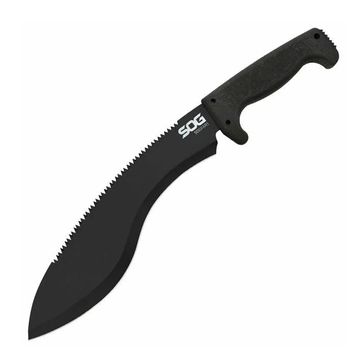 SOG - Maczeta kukri Sogfari - Czarna - MC11-N-CP Oferta limitowana