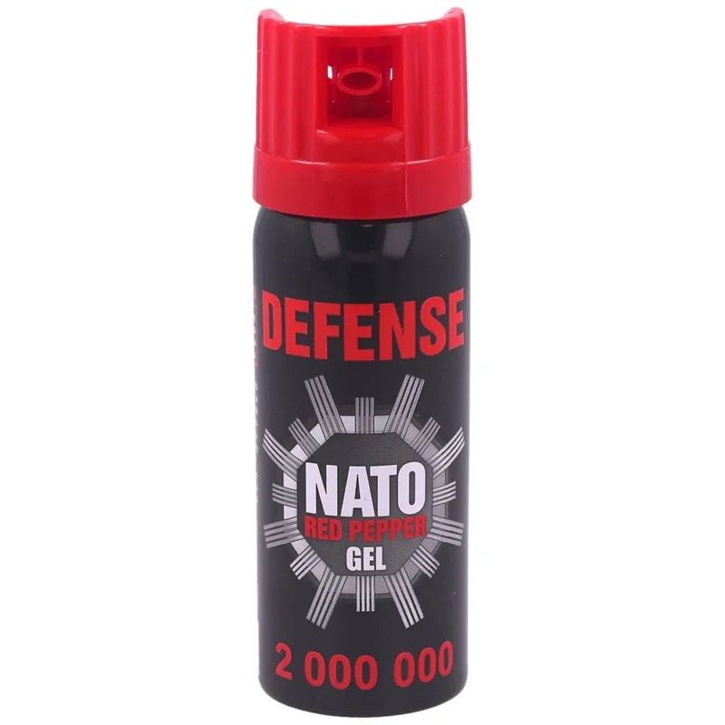 Gaz pieprzowy Sharg Nato Defence Gel 2mln Cone 50ml (40050-CR) Okazja