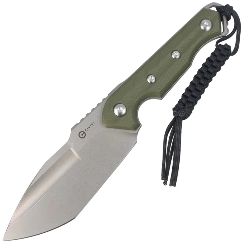 Nóż Civivi Maxwell OD Green G10, Stonewashed D2 by Maciej Torbé (C21040-2) Tylko do końca tygodnia