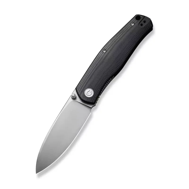 Bestseller Nóż Civivi Sokoke Black G10, Silver Bead Blasted 14C28N by Ray Laconico (C22007-1)